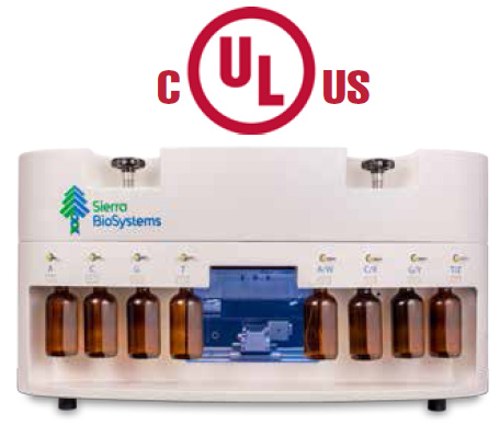Built to UL’s Standards, the Shasta has passed all testing to achieve compliance with UL’s current laboratory safety regulations, and it is the first oligo synthesizer in over 20 years to do so.