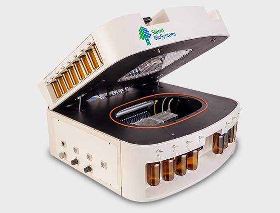hoto of the Sierra Bio 96/192 DNA & RNA Synthesizer