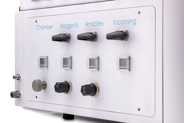 Sierra BioSystems Shasta Oligo - Photo of the Shasta DNA/RNA Synthesizer