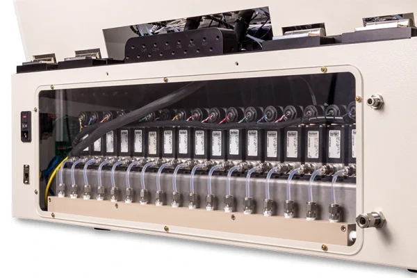 Sierra BioSystems Shasta Oligo - Photo of the Shasta DNA/RNA Synthesizer
