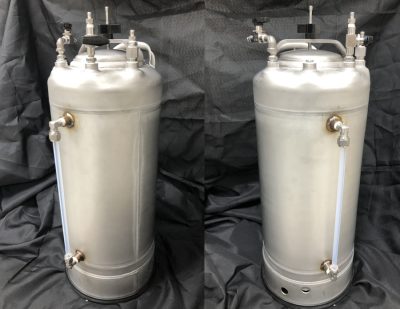 5 Gallon Reagent Tank