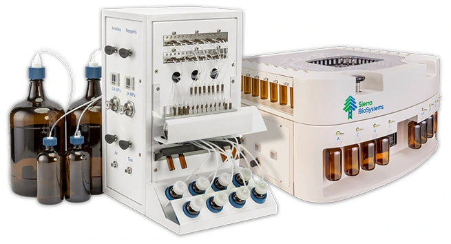 Sierra BioSystems OEM Solutions - Photo of a Shasta and K&A Oligos