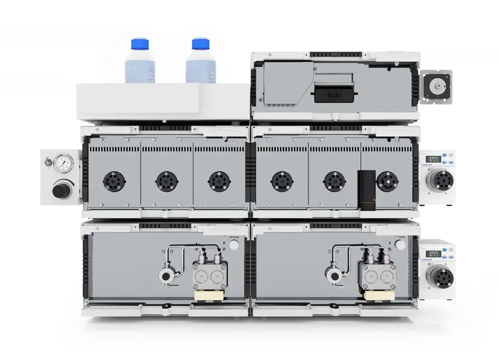 Knauer OligoScaler Fully automated solid-phase oligonucleotide synthesis