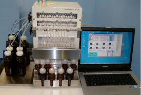 K&A H-8 DNA RNA LNA Synthesizer